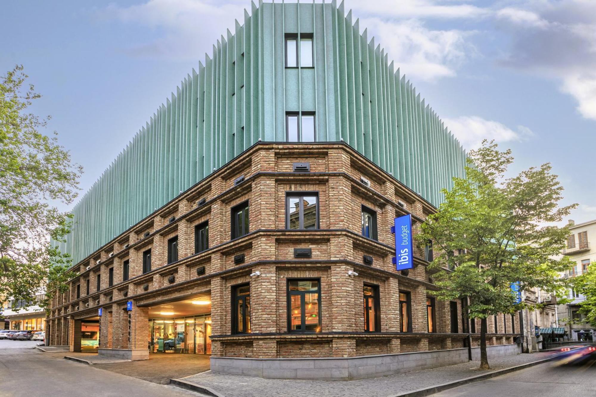 Ibis Budget Tbilisi Center Esterno foto
